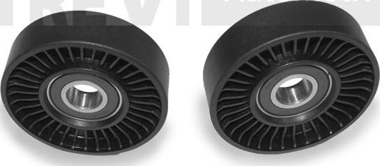 Trevi Automotive TA1545 - Pulley, v-ribbed belt autospares.lv