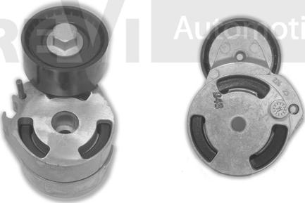 Trevi Automotive TA1548 - Belt Tensioner, v-ribbed belt autospares.lv