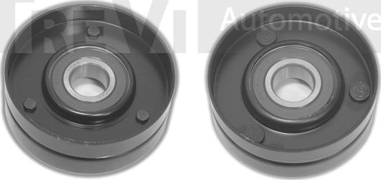 Trevi Automotive TA1544 - Pulley, v-ribbed belt autospares.lv