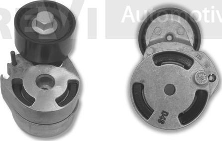 Trevi Automotive TA1547 - Belt Tensioner, v-ribbed belt autospares.lv