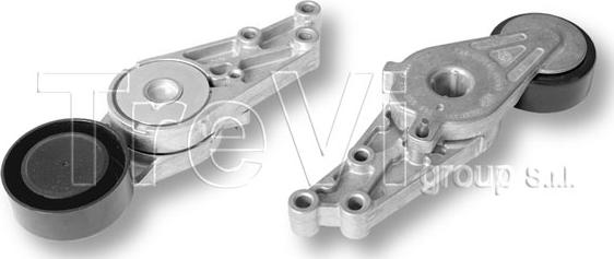 Trevi Automotive TA1553 - Belt Tensioner, v-ribbed belt autospares.lv