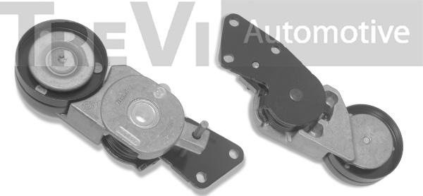 Trevi Automotive TA1552 - Belt Tensioner, v-ribbed belt autospares.lv