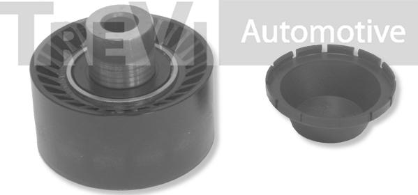 Trevi Automotive TA1561 - Pulley, v-ribbed belt autospares.lv