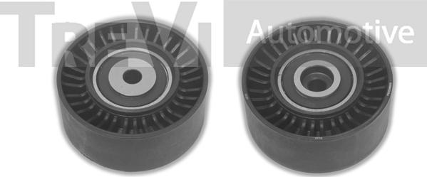 Trevi Automotive TA1562 - Pulley, v-ribbed belt autospares.lv