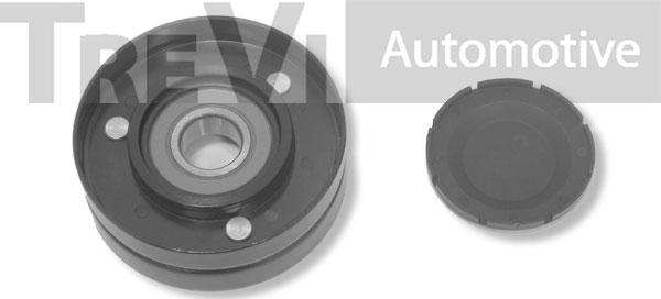 Trevi Automotive TA1500 - Pulley, v-ribbed belt autospares.lv