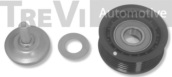 Trevi Automotive TA1502 - Pulley, v-ribbed belt autospares.lv