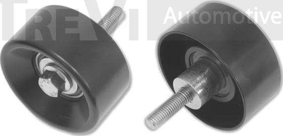 Trevi Automotive TA1514 - Pulley, v-ribbed belt autospares.lv