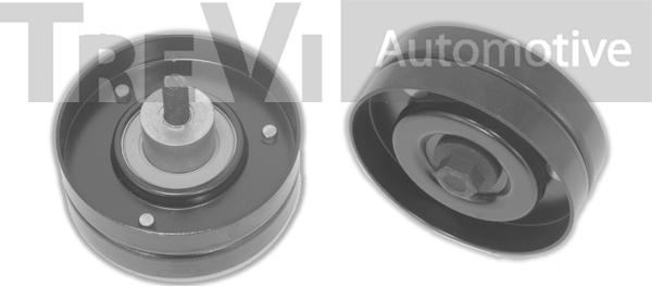 Trevi Automotive TA1516 - Pulley, v-ribbed belt autospares.lv