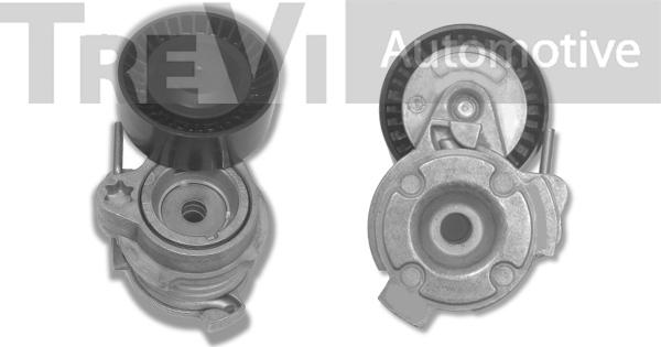 Trevi Automotive TA1589 - Belt Tensioner, v-ribbed belt autospares.lv