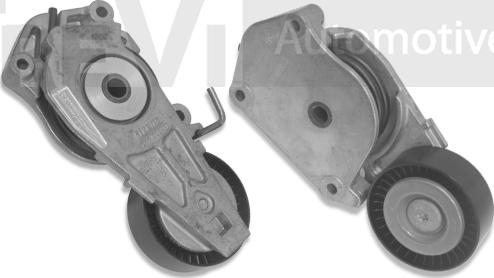 Trevi Automotive TA1586 - Belt Tensioner, v-ribbed belt autospares.lv