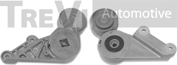 Trevi Automotive TA1524 - Belt Tensioner, v-ribbed belt autospares.lv