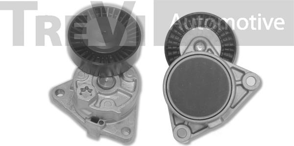 Trevi Automotive TA1525 - Belt Tensioner, v-ribbed belt autospares.lv