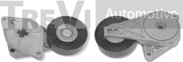 Trevi Automotive TA1576 - Belt Tensioner, v-ribbed belt autospares.lv