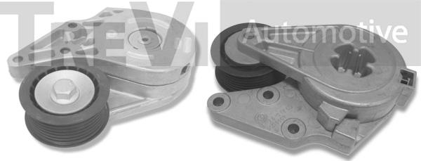 Trevi Automotive TA1578 - Belt Tensioner, v-ribbed belt autospares.lv