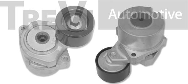 Trevi Automotive TA1690 - Belt Tensioner, v-ribbed belt autospares.lv