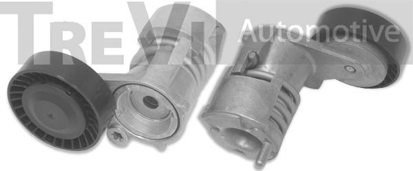 Trevi Automotive TA1693 - Belt Tensioner, v-ribbed belt autospares.lv