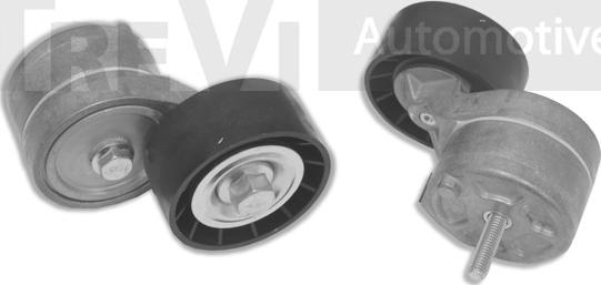 Trevi Automotive TA1648 - Belt Tensioner, v-ribbed belt autospares.lv