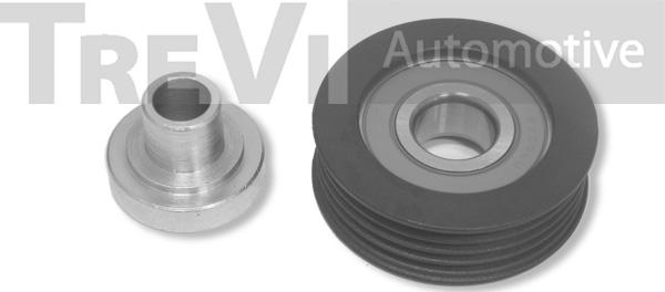 Trevi Automotive TA1669 - Pulley, v-ribbed belt autospares.lv