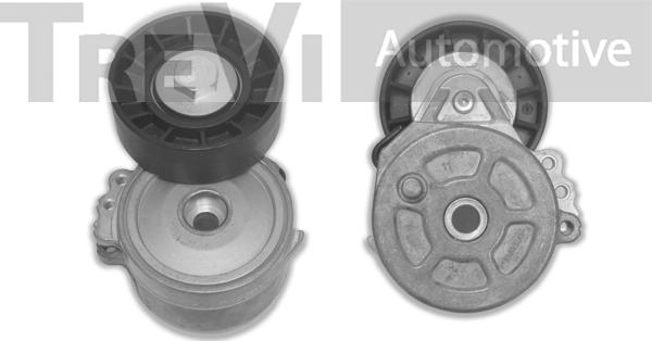 Trevi Automotive TA1663 - Belt Tensioner, v-ribbed belt autospares.lv