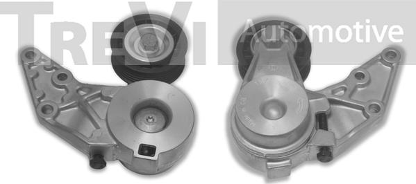 Trevi Automotive TA1609 - Pulley, v-ribbed belt autospares.lv