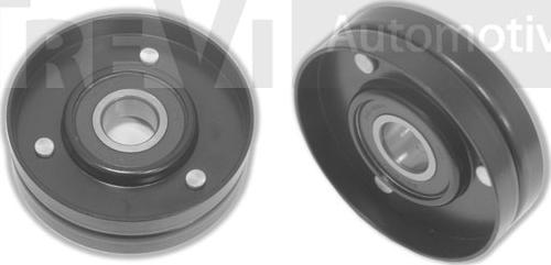 Trevi Automotive TA1603 - Pulley, v-ribbed belt autospares.lv