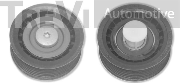 Trevi Automotive TA1614 - Pulley, v-ribbed belt autospares.lv