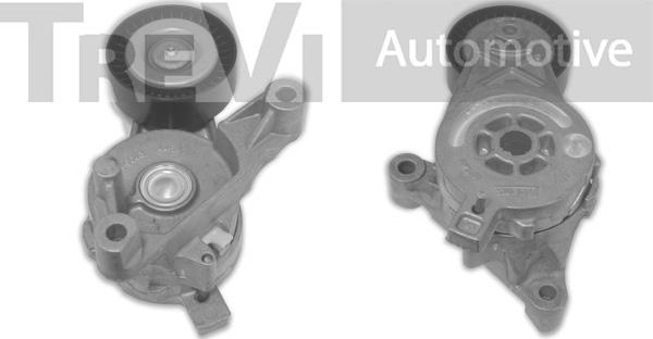 Trevi Automotive TA1617 - Belt Tensioner, v-ribbed belt autospares.lv