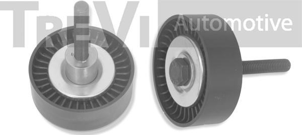 Trevi Automotive TA1631 - Pulley, v-ribbed belt autospares.lv