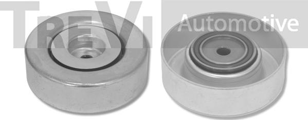 Trevi Automotive TA1044 - Pulley, v-ribbed belt autospares.lv