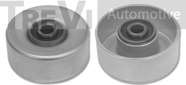 Trevi Automotive TA1054 - Pulley, v-ribbed belt autospares.lv