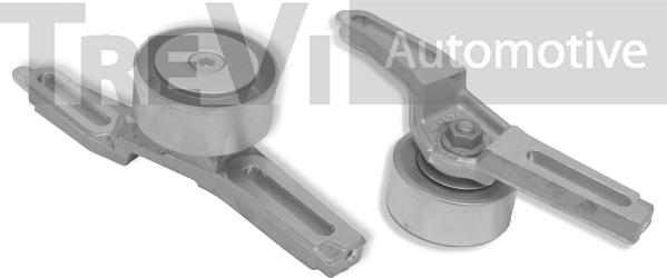 Trevi Automotive TA1064 - Pulley, v-ribbed belt autospares.lv