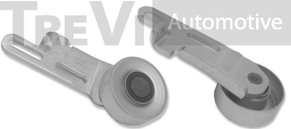 Trevi Automotive TA1061 - Pulley, v-ribbed belt autospares.lv