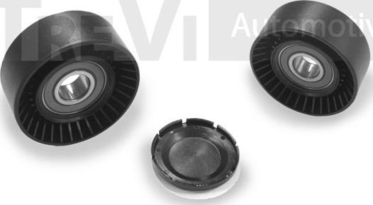 Trevi Automotive TA1004 - Pulley, v-ribbed belt autospares.lv