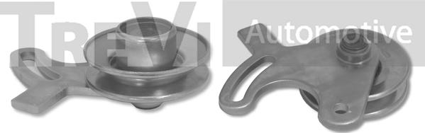 Trevi Automotive TA1034 - Tensioner Pulley, v-belt autospares.lv