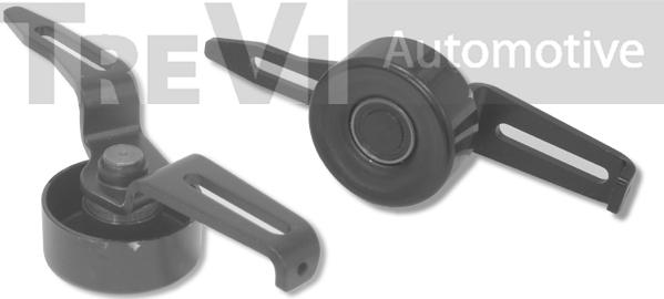 Trevi Automotive TA1033 - Pulley, v-ribbed belt autospares.lv