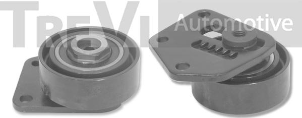 Trevi Automotive TA1025 - Pulley, v-ribbed belt autospares.lv