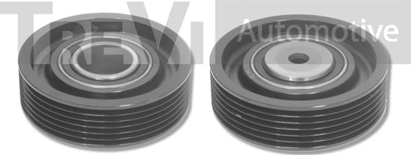 Trevi Automotive TA1026 - Pulley, v-ribbed belt autospares.lv