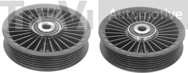 Trevi Automotive TA1194 - Pulley, v-ribbed belt autospares.lv