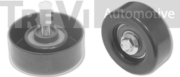 Trevi Automotive TA1196 - Pulley, v-ribbed belt autospares.lv