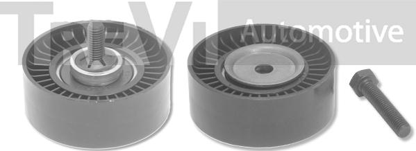 Trevi Automotive TA1197 - Pulley, v-ribbed belt autospares.lv