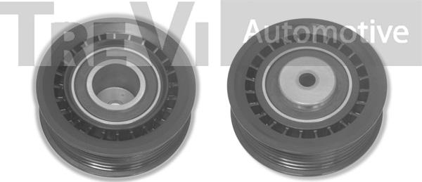 Trevi Automotive TA1166 - Pulley, v-ribbed belt autospares.lv