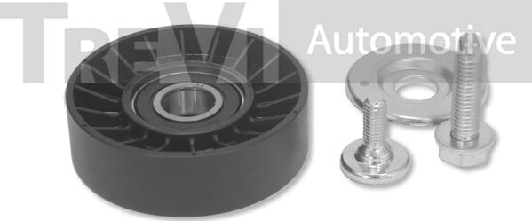 Trevi Automotive TA1162 - Pulley, v-ribbed belt autospares.lv