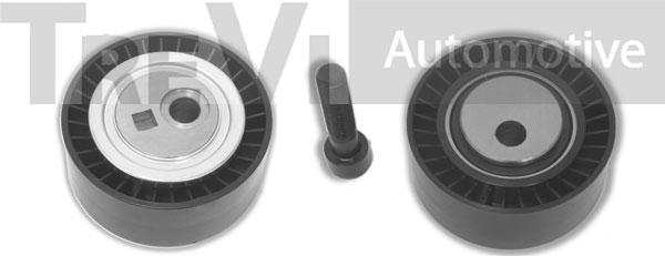 Trevi Automotive TA1109 - Pulley, v-ribbed belt autospares.lv