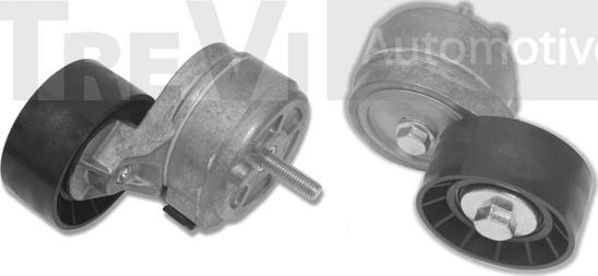 Trevi Automotive TA1105 - Belt Tensioner, v-ribbed belt autospares.lv