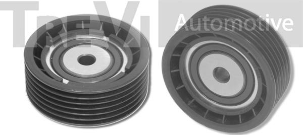 Trevi Automotive TA1108 - Pulley, v-ribbed belt autospares.lv