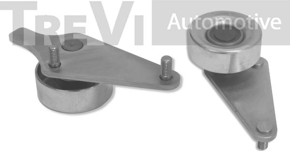 Trevi Automotive TA1102 - Pulley, v-ribbed belt autospares.lv