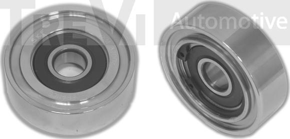 Trevi Automotive TA1119 - Pulley, v-ribbed belt autospares.lv