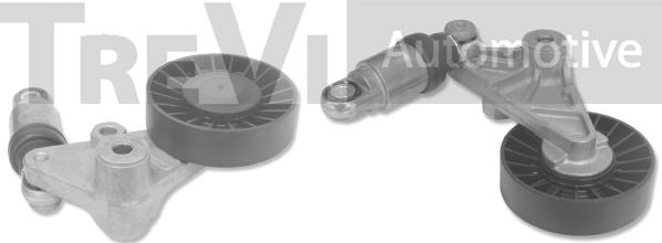 Trevi Automotive TA1111 - Belt Tensioner, v-ribbed belt autospares.lv