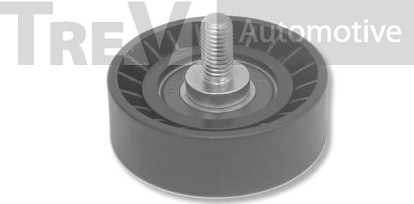 Trevi Automotive TA1118 - Pulley, v-ribbed belt autospares.lv