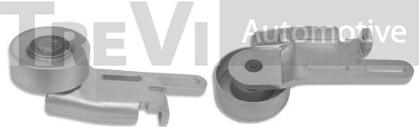 Trevi Automotive TA1123 - Pulley, v-ribbed belt autospares.lv